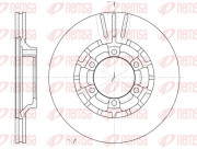 6464.10 Brzdový kotouč REMSA