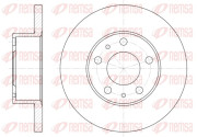6473.00 Brzdový kotouč REMSA