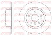 6506.00 REMSA brzdový kotúč 6506.00 REMSA
