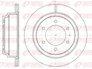 6515.10 Brzdový kotouč REMSA