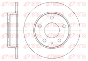 6516.00 Brzdový kotouč REMSA