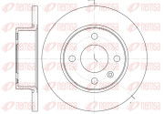 6538.00 Brzdový kotouč REMSA