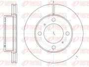 6539.10 Brzdový kotouč REMSA
