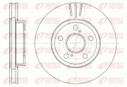 6540.10 Brzdový kotouč REMSA