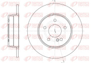 6555.00 Brzdový kotouč REMSA