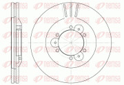 6560.10 Brzdový kotouč REMSA