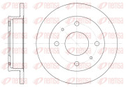 6568.00 Brzdový kotouč REMSA