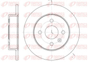6570.00 Brzdový kotouč REMSA