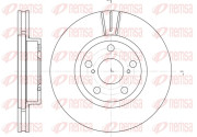 6577.10 Brzdový kotouč REMSA