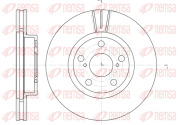6577.10 REMSA brzdový kotúč 6577.10 REMSA