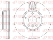 6600.10 Brzdový kotouč REMSA