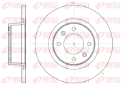 6605.00 REMSA brzdový kotúč 6605.00 REMSA