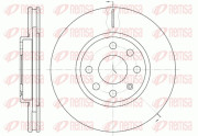 6611.10 Brzdový kotouč REMSA