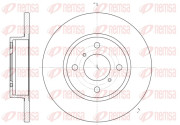 6621.00 Brzdový kotouč REMSA