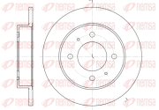 6627.00 Brzdový kotouč REMSA