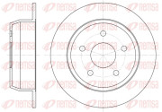 6628.00 Brzdový kotouč REMSA