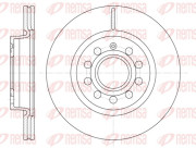 6647.10 Brzdový kotouč REMSA