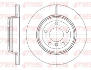 6654.10 Brzdový kotouč REMSA