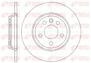 6659.00 Brzdový kotouč REMSA