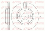 6667.10 Brzdový kotouč REMSA