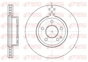 6679.10 Brzdový kotouč REMSA