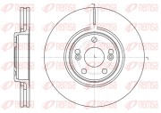 6694.10 REMSA brzdový kotúč 6694.10 REMSA