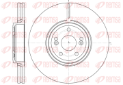 6695.10 Brzdový kotouč REMSA