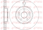 6696.10 Brzdový kotouč REMSA