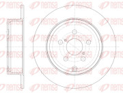 6700.00 Brzdový kotouč REMSA
