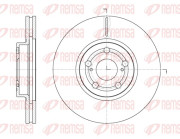 6701.10 Brzdový kotouč REMSA
