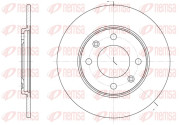 6714.00 Brzdový kotouč REMSA