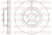 6715.10 Brzdový kotouč REMSA