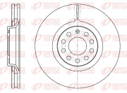 6730.10 Brzdový kotouč REMSA