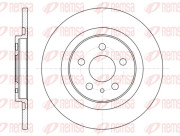 6736.00 Brzdový kotouč REMSA