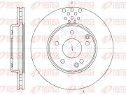 6751.10 Brzdový kotouč REMSA