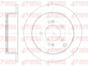 6756.00 Brzdový kotouč REMSA
