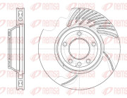 6769.11 Brzdový kotouč REMSA