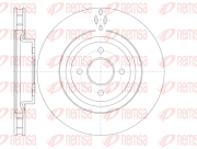 6771.10 REMSA brzdový kotúč 6771.10 REMSA