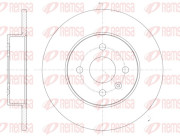6789.00 Brzdový kotouč REMSA