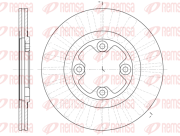 6792.10 Brzdový kotouč REMSA