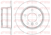 6798.00 REMSA brzdový kotúč 6798.00 REMSA