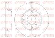 6804.10 REMSA brzdový kotúč 6804.10 REMSA