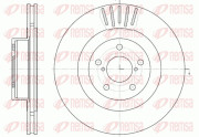 6816.10 Brzdový kotouč REMSA