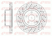6817.10 REMSA brzdový kotúč 6817.10 REMSA