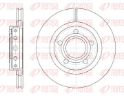 6822.10 Brzdový kotouč REMSA