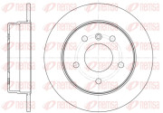 6831.00 Brzdový kotouč REMSA