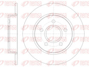 6846.00 Brzdový kotouč REMSA