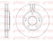 6850.10 REMSA brzdový kotúč 6850.10 REMSA