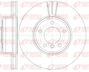 6853.10 Brzdový kotouč REMSA