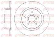 6863.00 Brzdový kotouč REMSA